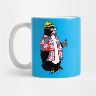 Party Penguin Mug